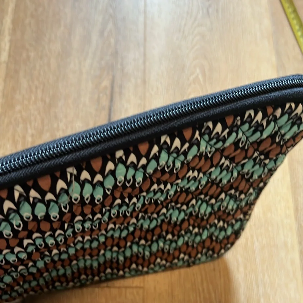 Vera Bradley Laptop Bag Case Top Zip Computer Tablet Organizer Floral